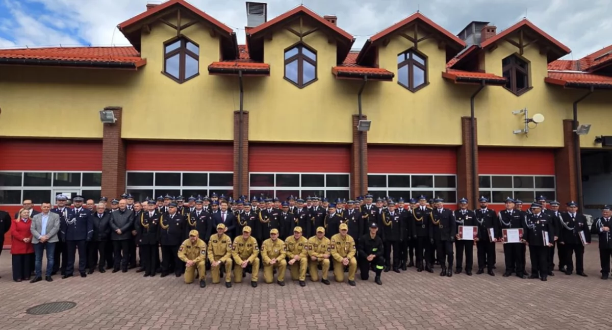 Fot. KP PSP w Suchej Beskidzkiej 