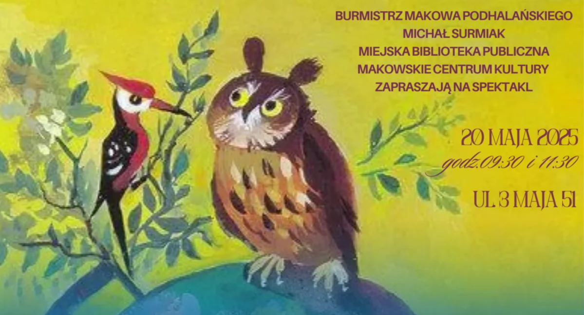 Film i Teatr, „Brzechwa MAKją” spektakl - zdjęcie, fotografia