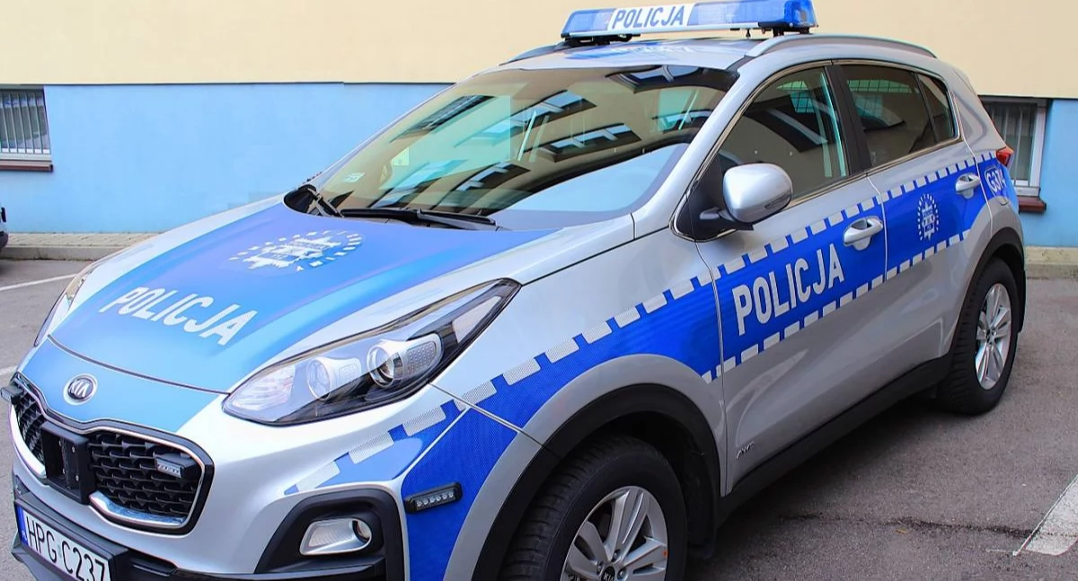 Kronika kryminalna, Próbowała wynieść alkohol płacenia Interwencja policji Białce - zdjęcie, fotografia