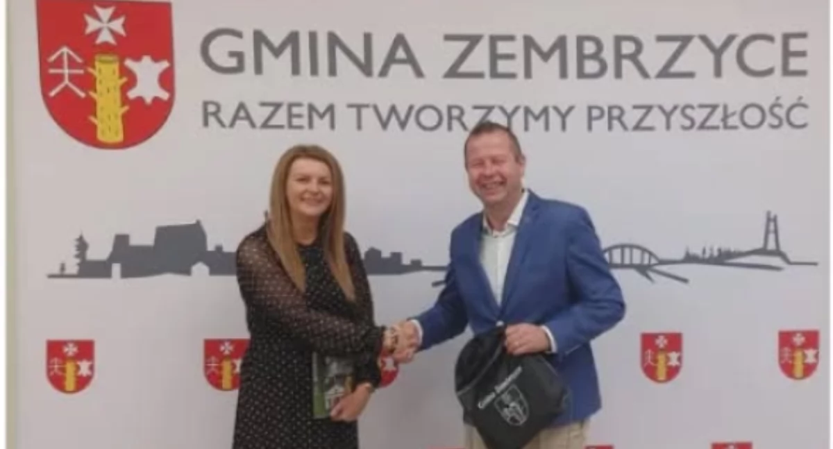 Nasze sprawy, Gmina Zembrzyce rozpoczyna nową współpracę międzynarodową „Smaki granic” Gminą Beňadovo - zdjęcie, fotografia