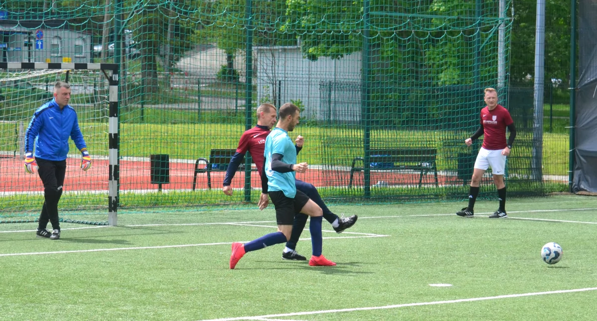 Liga Amatorska, Derby Suchej Beskidzkiej poranku potem ciekawie - zdjęcie, fotografia