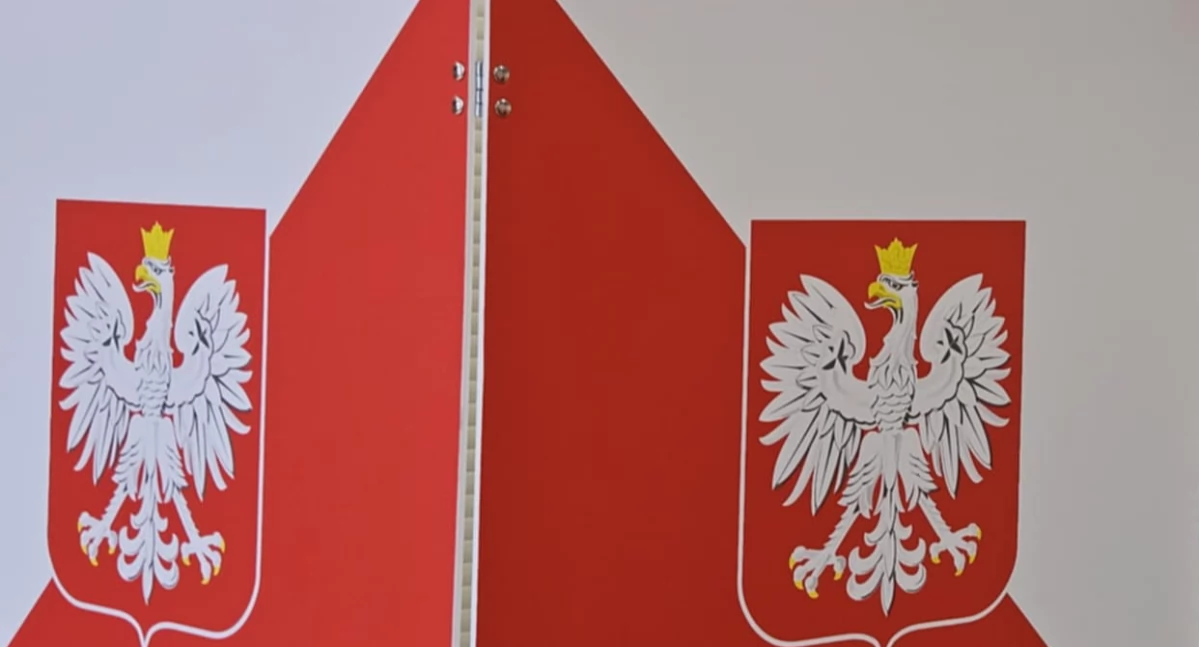 Wybory, Zobacz głosowali mieszkańcy gminy Budzów - zdjęcie, fotografia