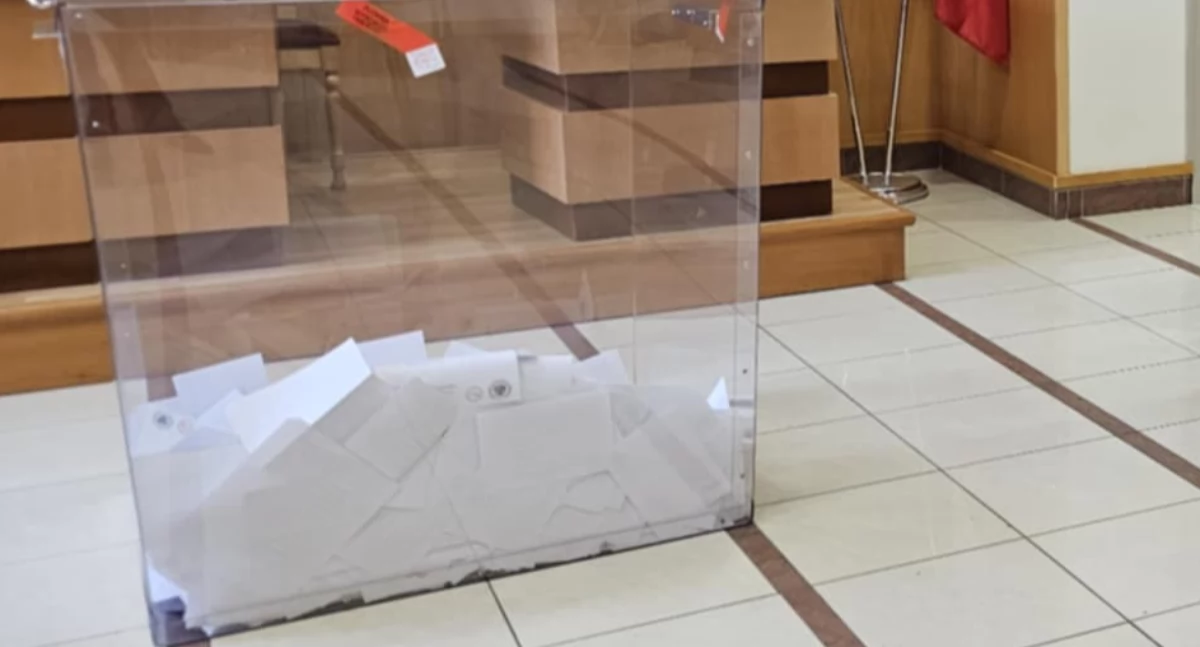 Wybory, głosowali mieszańcy gminy Stryszawa Sprawdziliśmy! - zdjęcie, fotografia