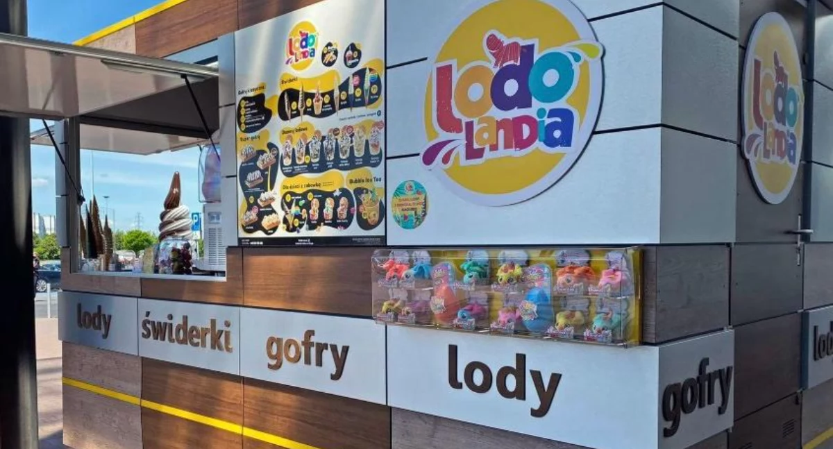 Materiał zewnętrzny, pełne smaków Lodolandii Budzów każdy znajdzie siebie! - zdjęcie, fotografia