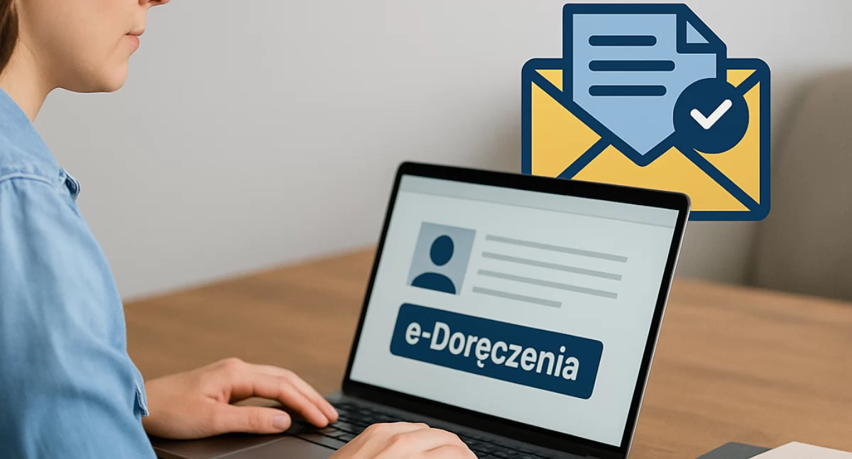 Z kraju, Elektroniczne listy polecone dostępne poziomu bankowości internetowej - zdjęcie, fotografia