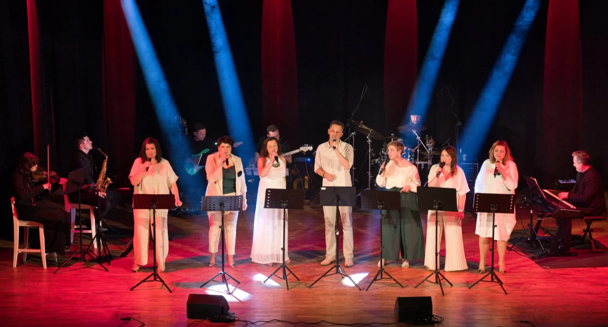 Koncerty – Muzyka , Niezwykły wieczór zespołem LAVENDER koncert „Czas pogody” - zdjęcie, fotografia