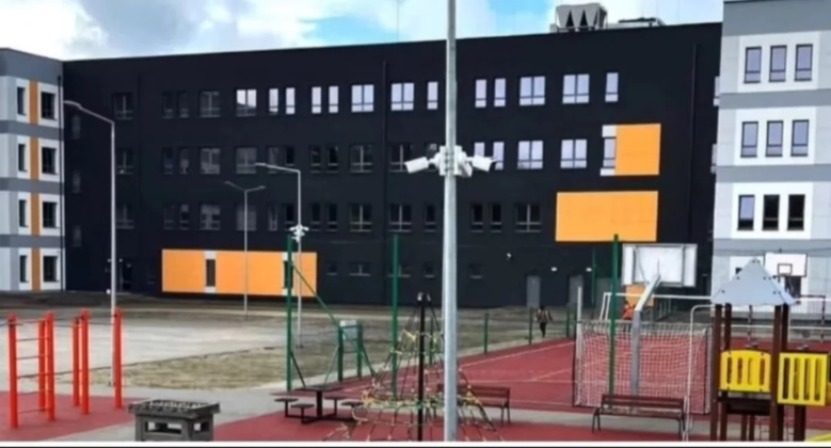 Centrum Integracji Cudzoziemców w podwarszawskiej Lesznowoli. Wybudowano tu ośrodek za 40 mln zł Fot. Grzegorz Płaczek