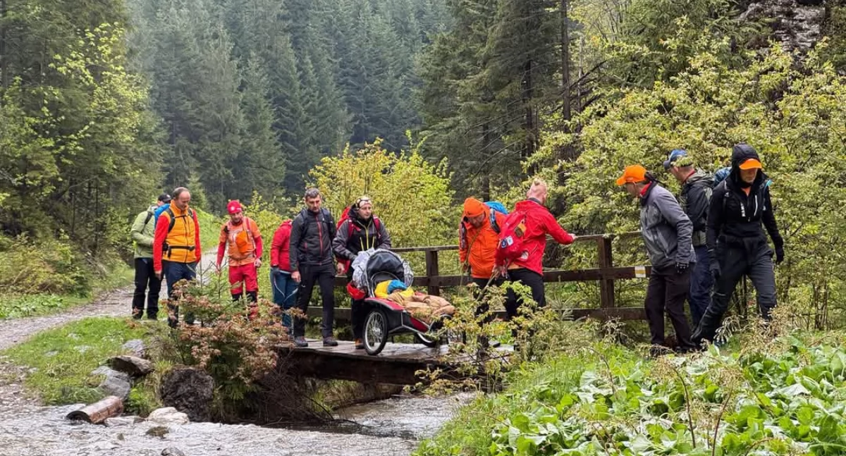 Pozostałe, Góry serce nadzieja Szerpowie Nadziei znowu górach wśród mieszkaniec powiatu suskiego - zdjęcie, fotografia