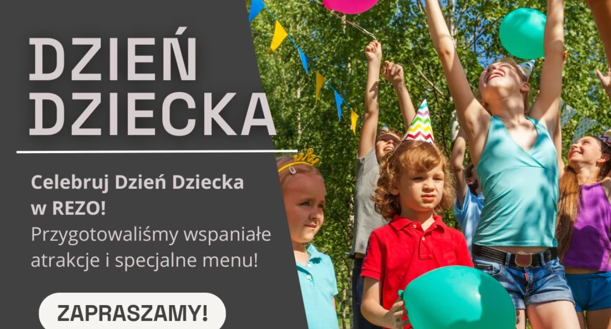 Rozrywka, czerwca Dzień Dziecka Resto - zdjęcie, fotografia