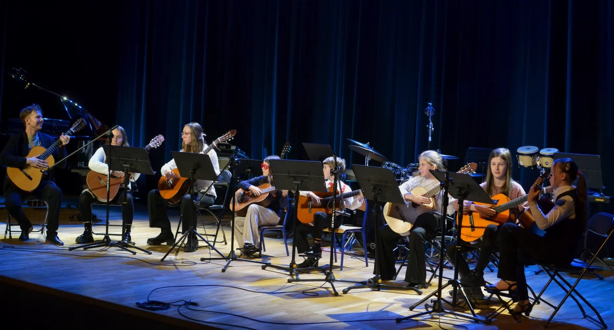 Koncerty – Muzyka , Muzyczne święto rodziny koncert uczniów szkoły muzycznej - zdjęcie, fotografia