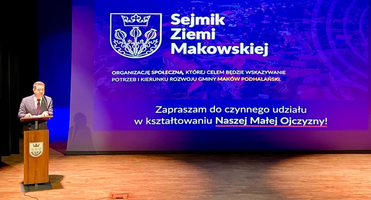 Inwestycje, Maków Podhalański rozpoczął prace Strategią Rozwoju Gminy 2025–2035 - zdjęcie, fotografia