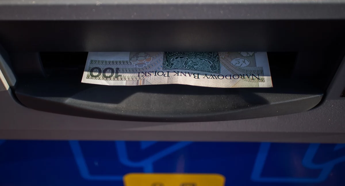 Finanse i Budżet, gotówki wypłacisz bankomatu zawsze chciał - zdjęcie, fotografia