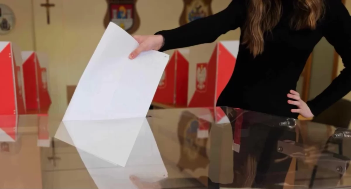 Wybory, Frekwencja godziny powiecie suskim bardzo wysoka - zdjęcie, fotografia