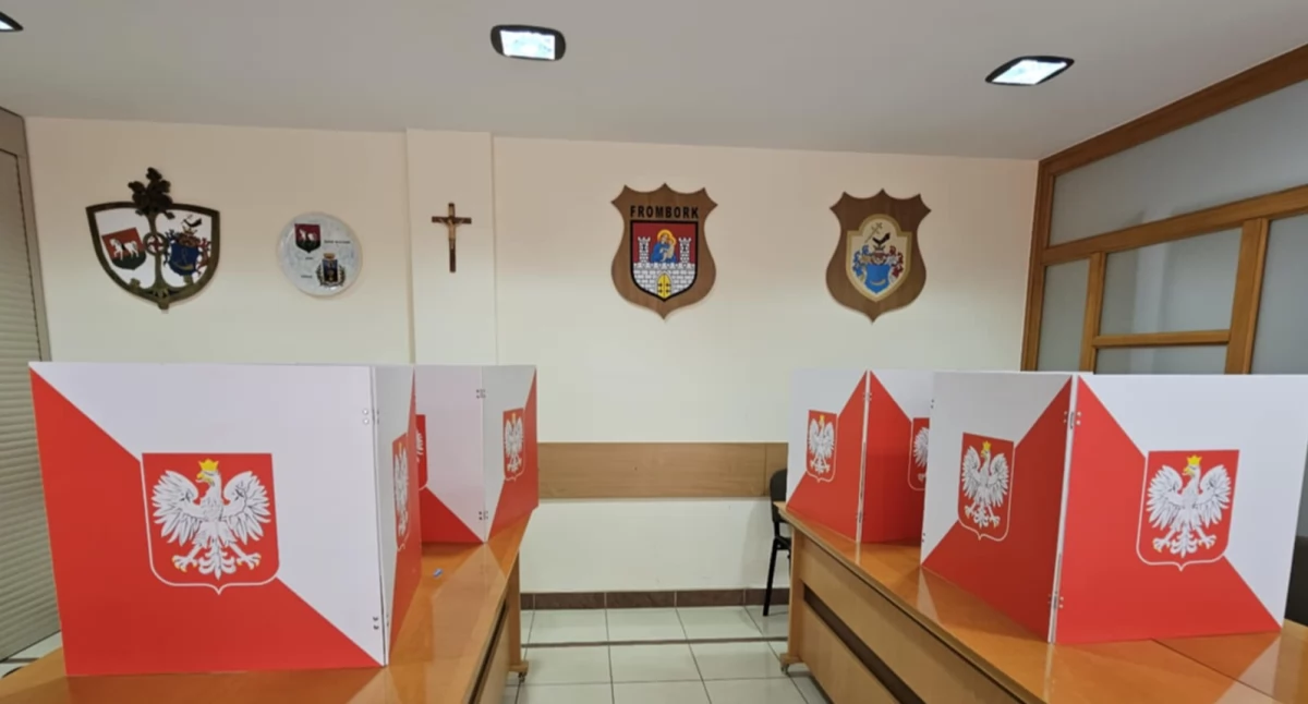 Wybory, Frekwencja godziny powiecie suskim wyższa - zdjęcie, fotografia