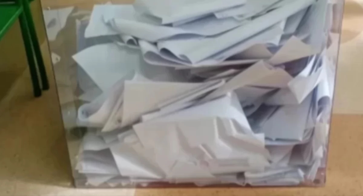 Wybory, głosowali mieszkańcy gminy Bystra Sidzina Sprawdziliśmy! - zdjęcie, fotografia