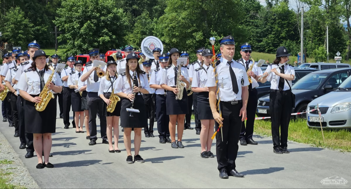 Rozrywka, Muzyczne święto Łętowni Przegląd Orkiestr Dętych niedzielę! - zdjęcie, fotografia