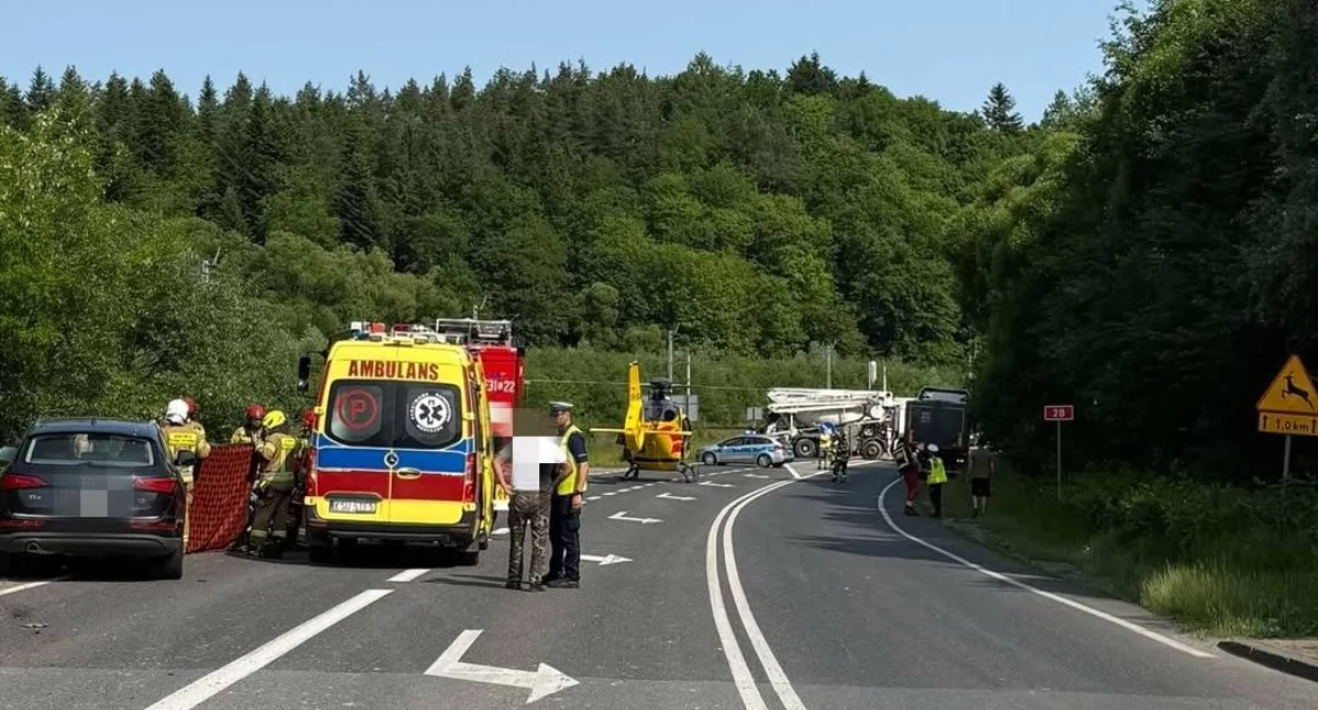 Fot. Małopolska alarmowo