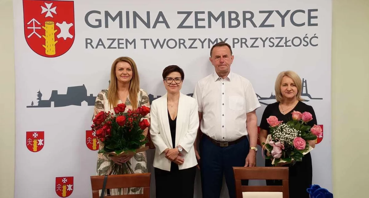 Radni samorządowi, Wójt Zembrzyc absolutorium - zdjęcie, fotografia