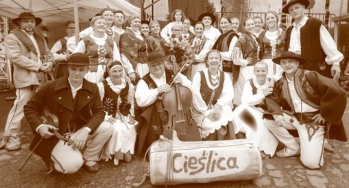 Folklor i Tradycje , Zespół Regionalny „Cieślica” Zawoi - zdjęcie, fotografia