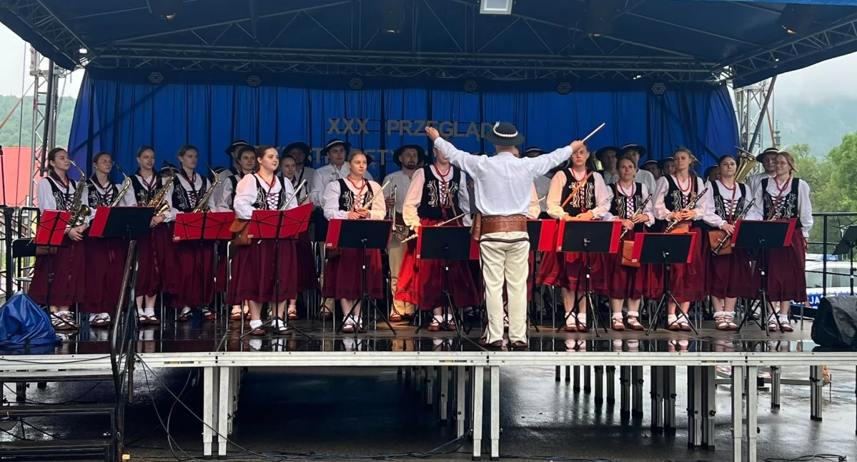 Koncerty – Muzyka , Rejonowy Przegląd Orkiestr Dętych Łętowni - zdjęcie, fotografia