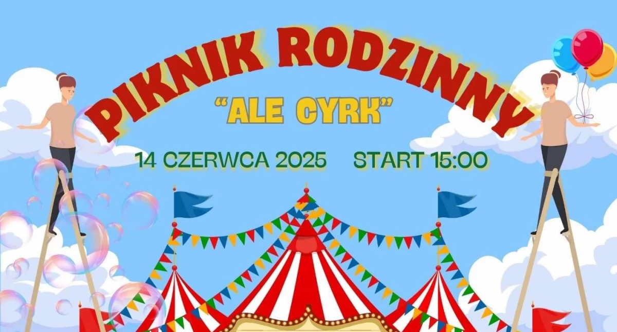 Rozrywka, Piknik Rodzinny „Ale Cyrk” czerwca Osielcu! - zdjęcie, fotografia