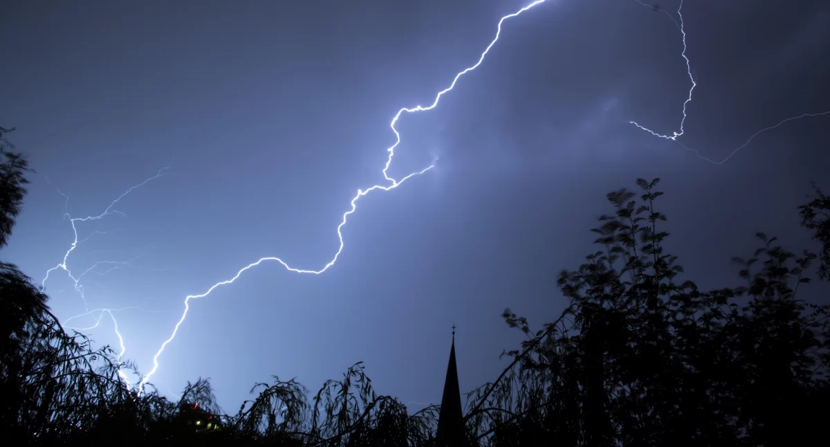Pogodynka, Ostrzeżenie Meteorologiczne Powiatu Suskiego - zdjęcie, fotografia