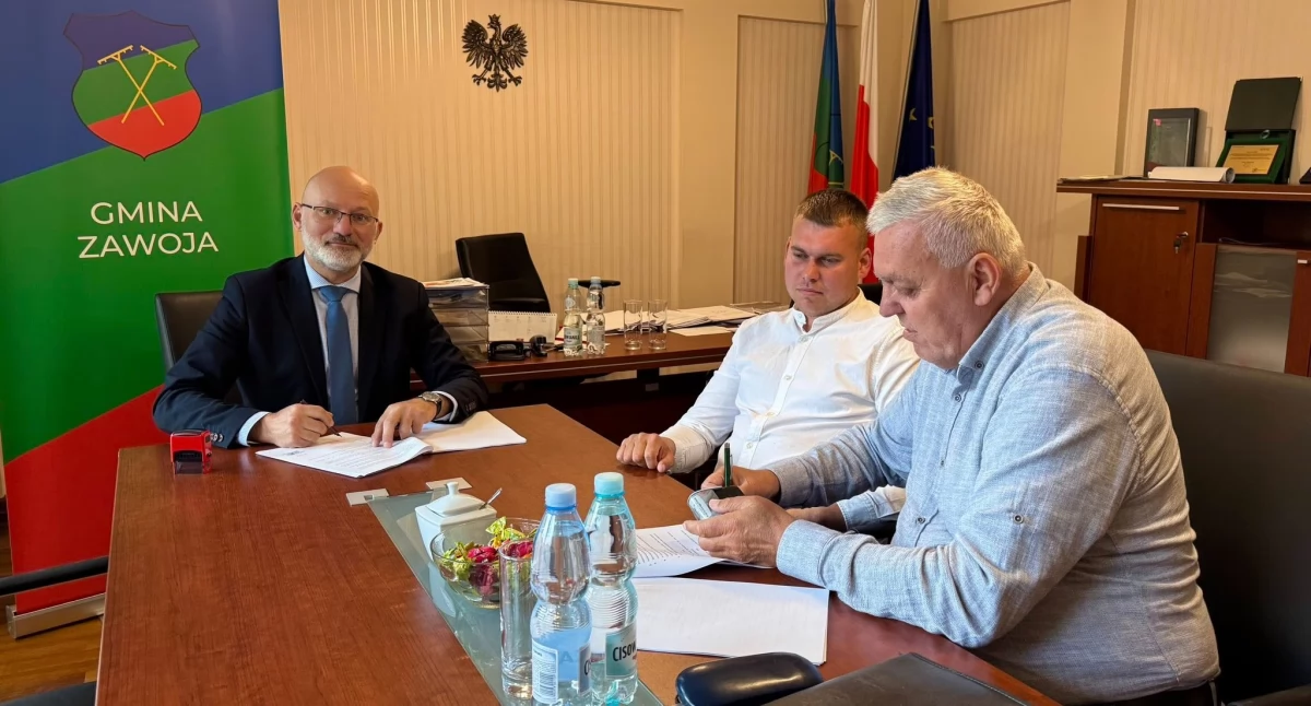 Informacje urzędowe, Wkrótce rusza budowa Środowiskowego Samopomocy Zawoi - zdjęcie, fotografia