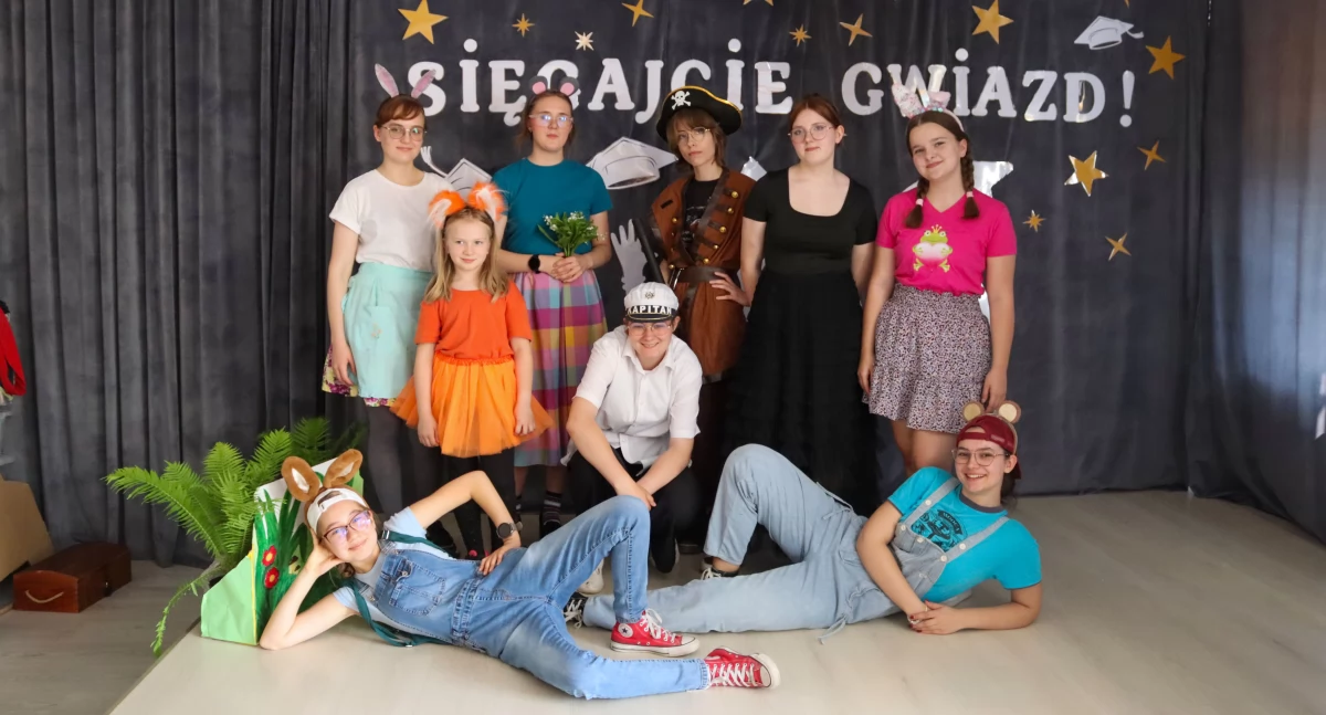 Film i Teatr, Piracka przygoda przesłaniem spektakl „Skarb pirata Cynamona” najmłodszych - zdjęcie, fotografia