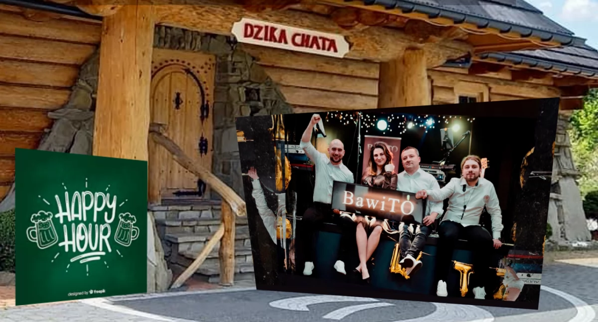 Rozrywka, dziś impreza zespołem BawiTo Dzikiej Chacie - zdjęcie, fotografia