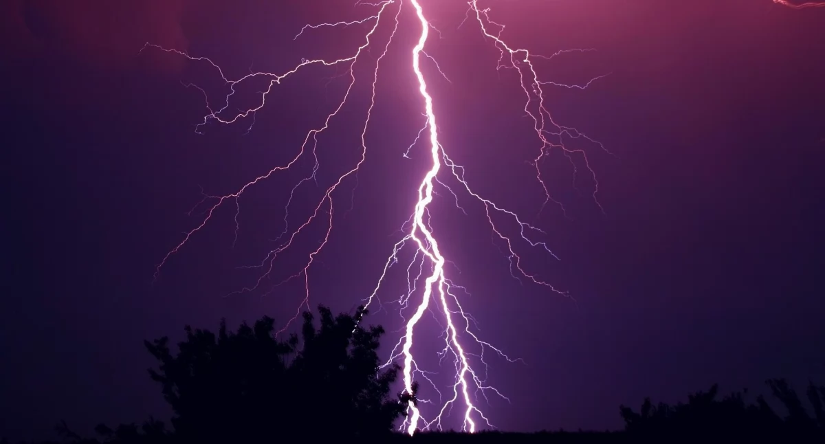 Pogodynka, Alert meteorologiczny powiatu suskiego! - zdjęcie, fotografia