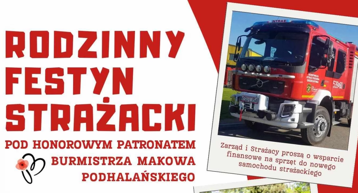 Rozrywka, Rodzinny Festyn Strażacki Grzechyni - zdjęcie, fotografia