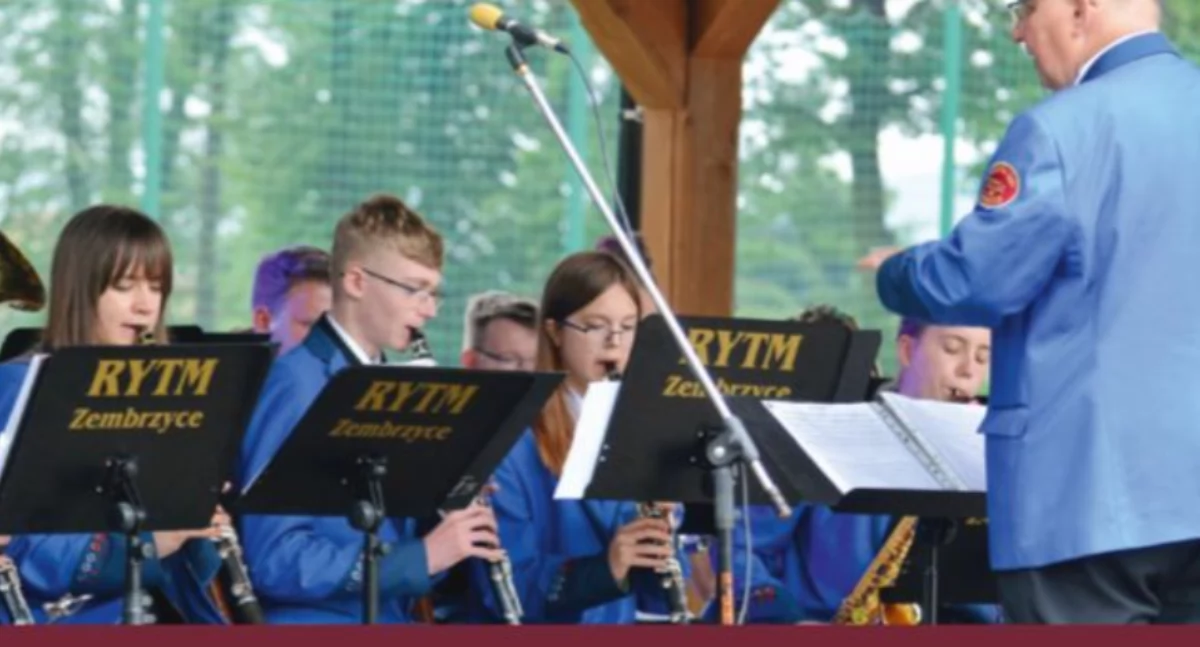 Koncerty – Muzyka , Podbabiogórski Festiwal Orkiestr Dętych - zdjęcie, fotografia