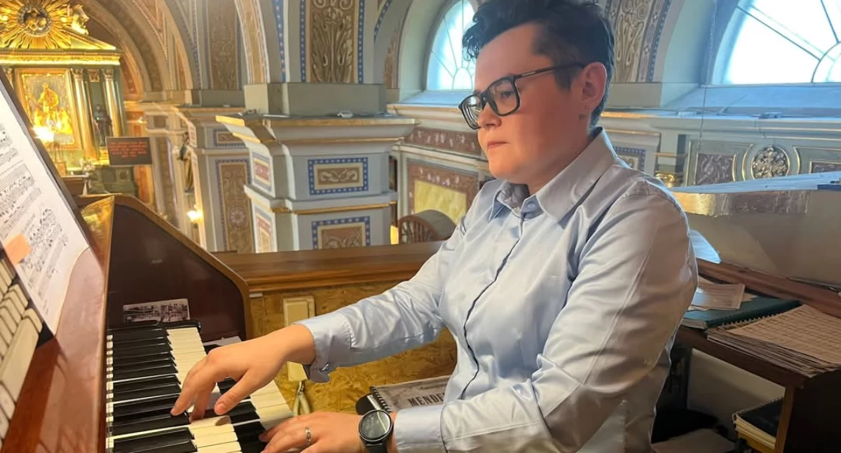 Koncerty – Muzyka , Muzyka która porusza serce koncert organowy Karoliny Osielcu - zdjęcie, fotografia