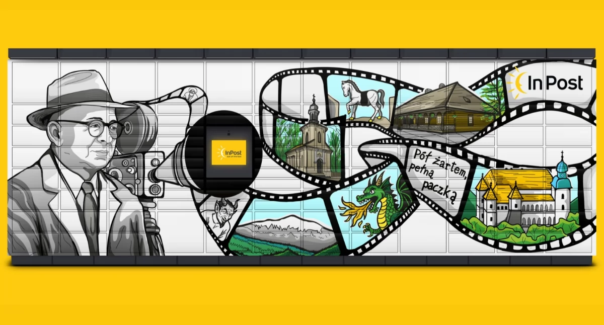 Nasze sprawy, Sucha Beskidzka szansę własny paczkomat sztuką zagłosuj projekt Emilii! - zdjęcie, fotografia