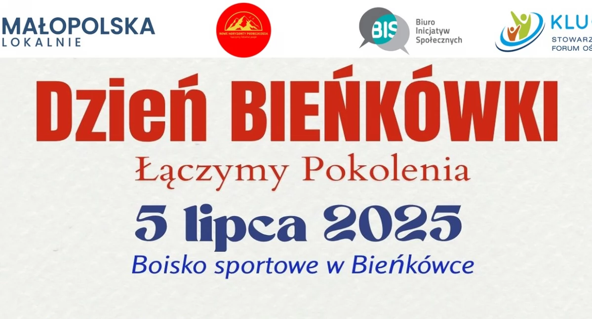 Rozrywka, Dzień Bieńkówki święto mieszkańców lipca! - zdjęcie, fotografia