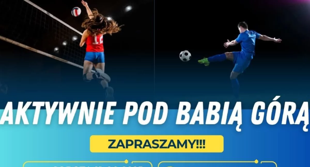Rozrywka, Sportowa sobota Zawoi „Aktywnie Babią Górą” - zdjęcie, fotografia