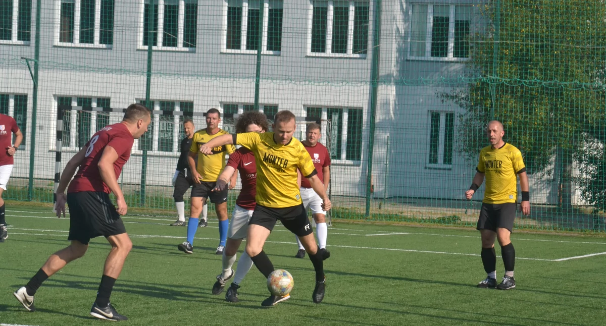 Liga Amatorska, Jedna niewiadoma - zdjęcie, fotografia