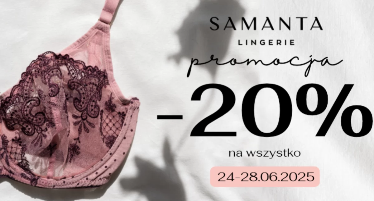 Gospodarka, Kiermasz Samanta Lingerie wszystko! - zdjęcie, fotografia