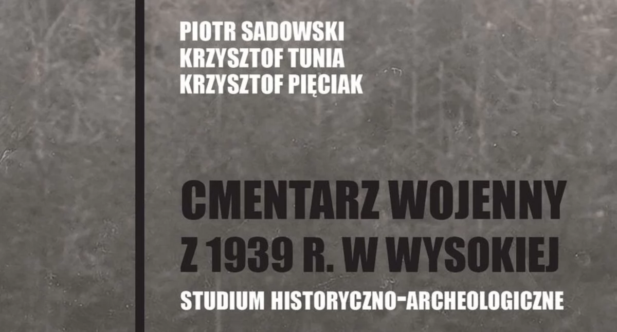 Historia, Publikacja krakowskiego oddziału Cmentarzu Wojennym Wysokiej - zdjęcie, fotografia