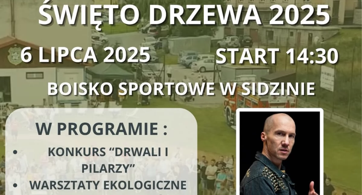 Rozrywka, Święto Drzewa Sidzinie wielka zabawa lipca! - zdjęcie, fotografia