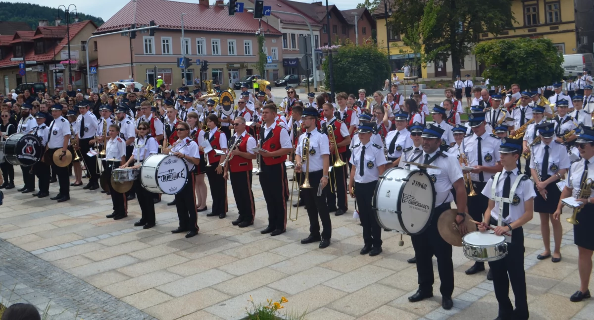 Koncerty – Muzyka , Święto muzyki sztuki trzeci Suchej Beskidzkiej! - zdjęcie, fotografia