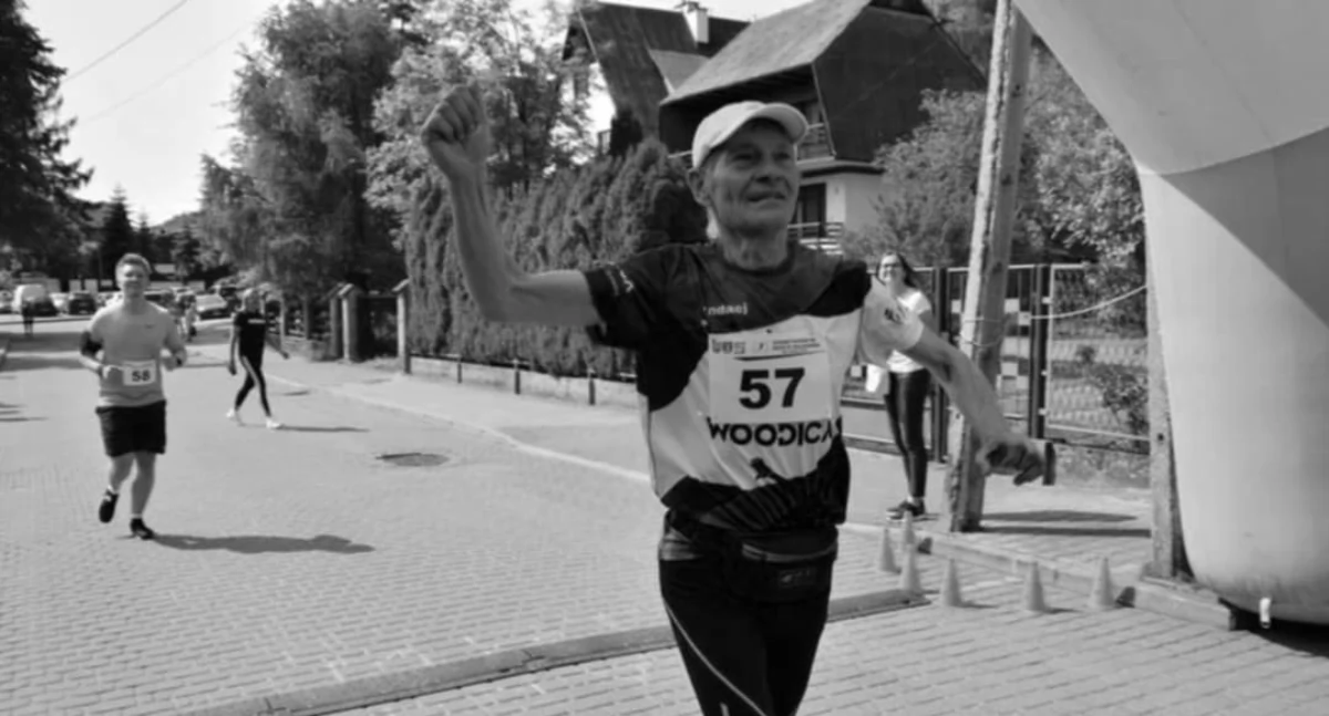 Odeszli od nas - wspomnienia , Suskie środowisko biegaczy poniosło kolejną stratę Odszedł Andrzej Urbaniec - zdjęcie, fotografia