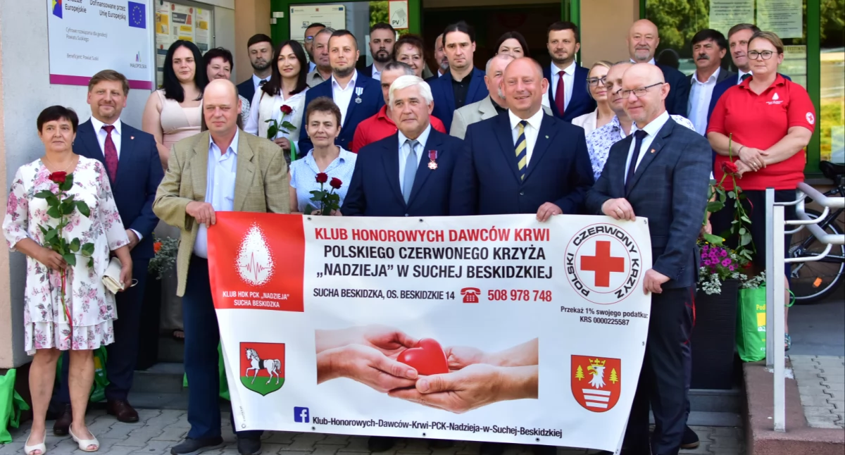 Zdrowie i uroda, Honorowe wyróżnienia dawców - zdjęcie, fotografia