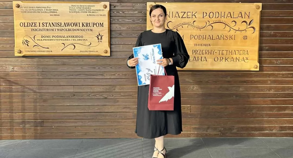 Folklor i Tradycje , Literacki debiut Pituły‑Bieli nagrodzony konkursie „Gwarą pisane” - zdjęcie, fotografia