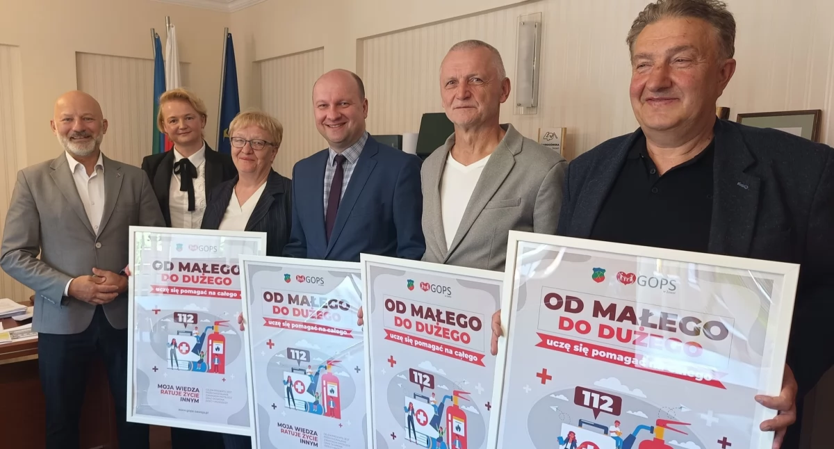 Nasze sprawy, sercem troską Zawoi ruszył program „Od małego dużego uczę pomagać całego” - zdjęcie, fotografia