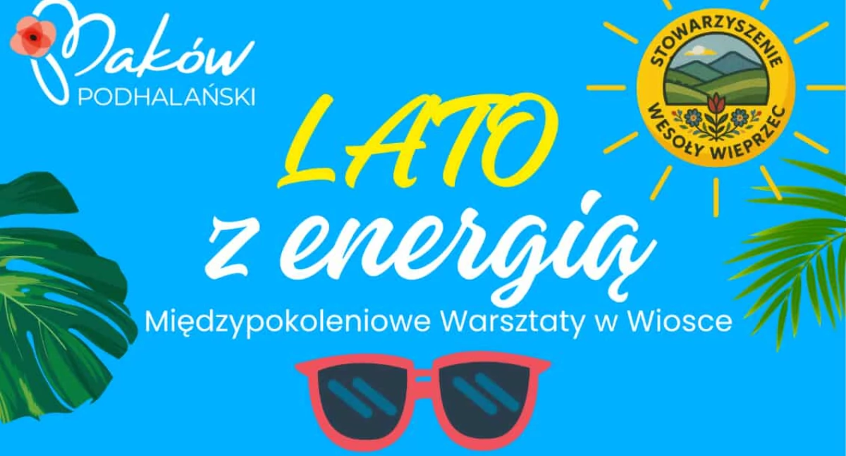 Rozrywka, „Lato energią” międzypokoleniowe warsztaty Wieprzcu - zdjęcie, fotografia