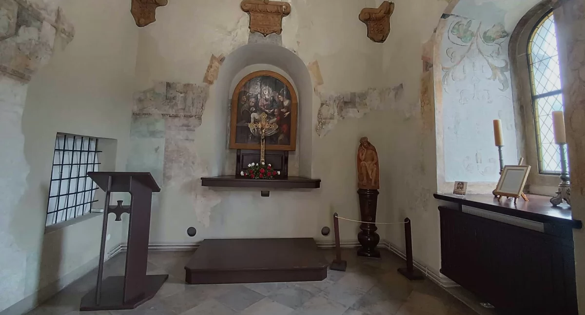 Religia, Odpustowa kaplicy zamkowej - zdjęcie, fotografia
