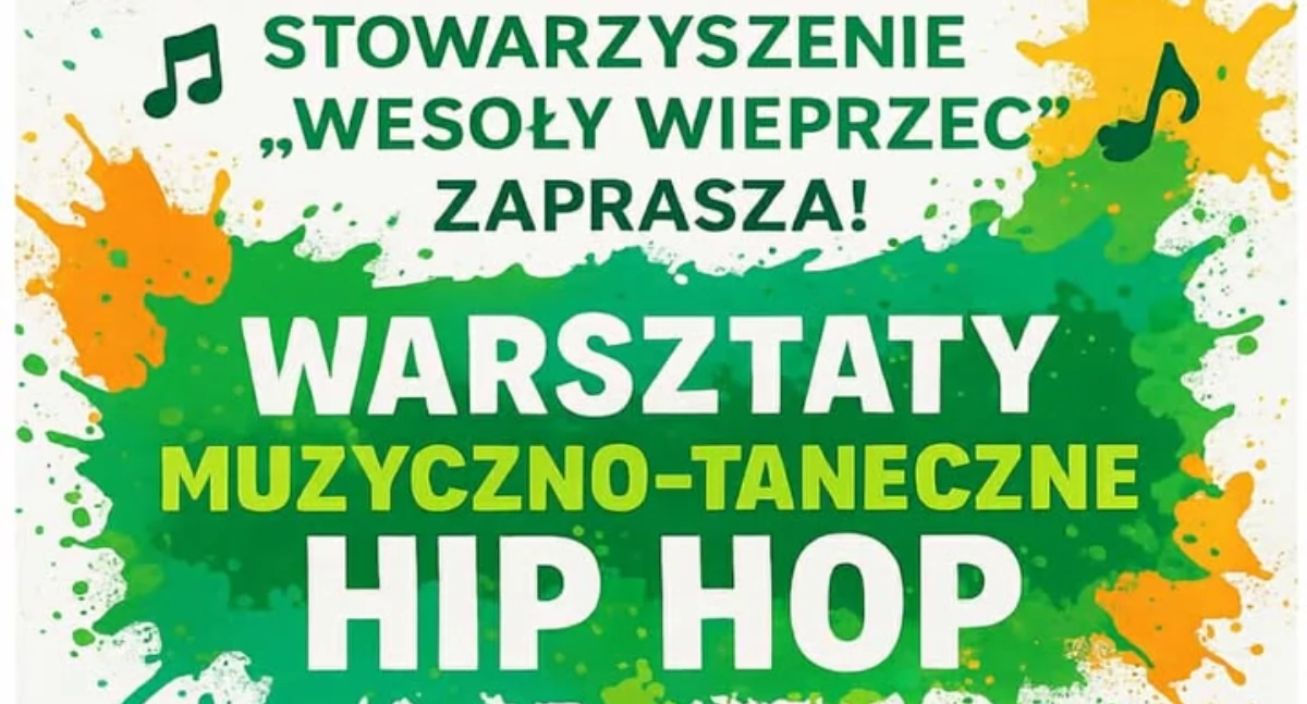 Rozrywka, Muzyczno Taneczna Energia Wieprzcu Warsztaty lipca! - zdjęcie, fotografia