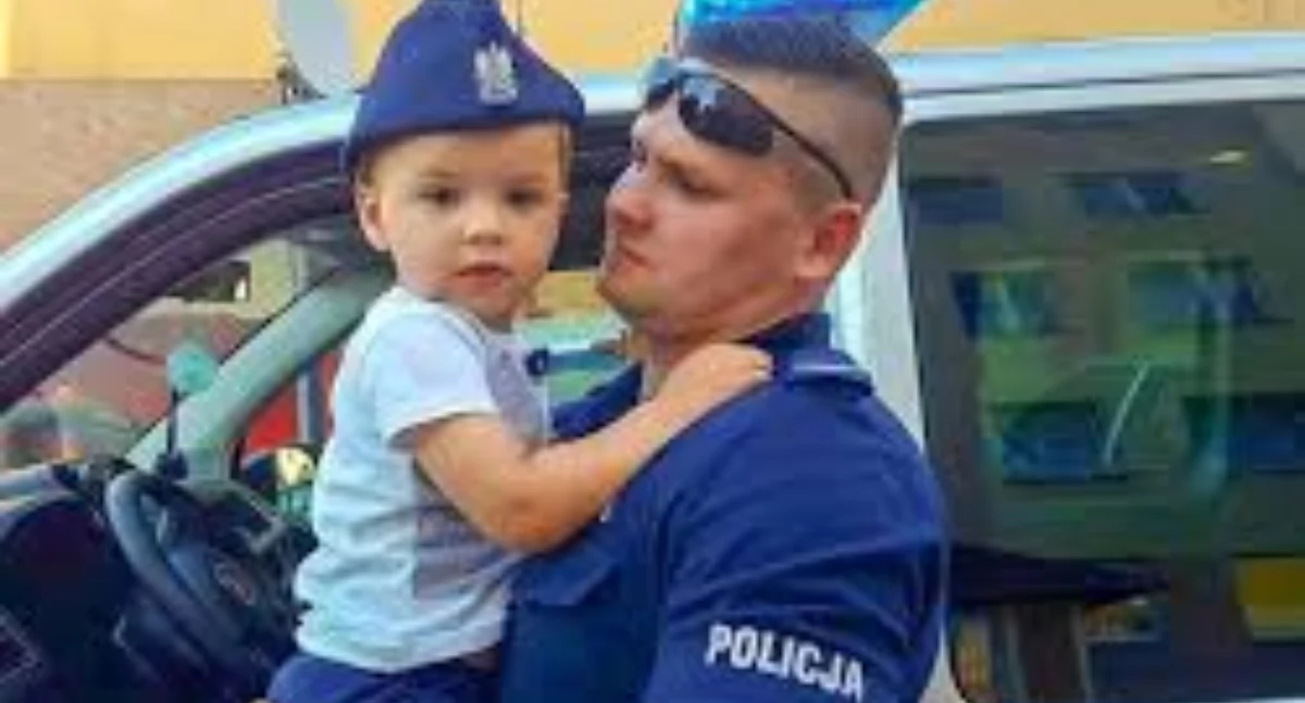 Nasze sprawy, strasz dziecka policjantem - zdjęcie, fotografia