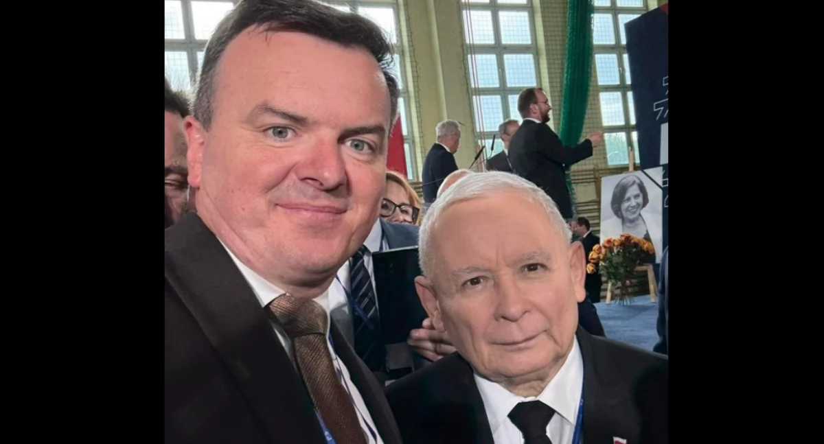 Polityka, Jarosław Kaczyński ponownie wybrany prezesa „Musimy iść więcej procent” - zdjęcie, fotografia